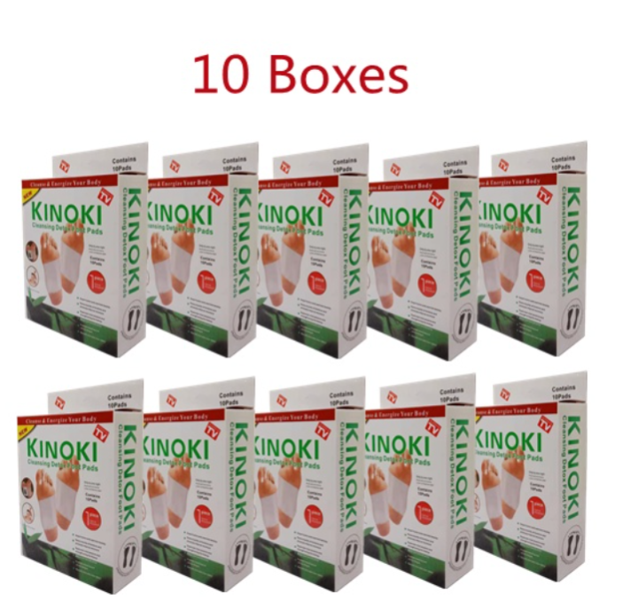 Kinoki Foot Pads
